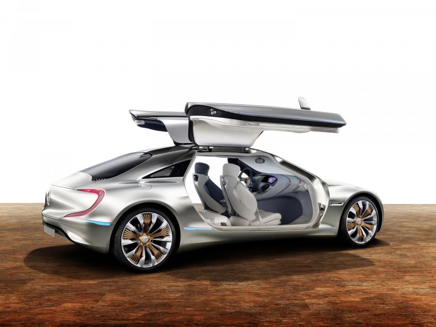  Mercedes-Benz F125 Concept 2011 года  (фото 90 из 109)